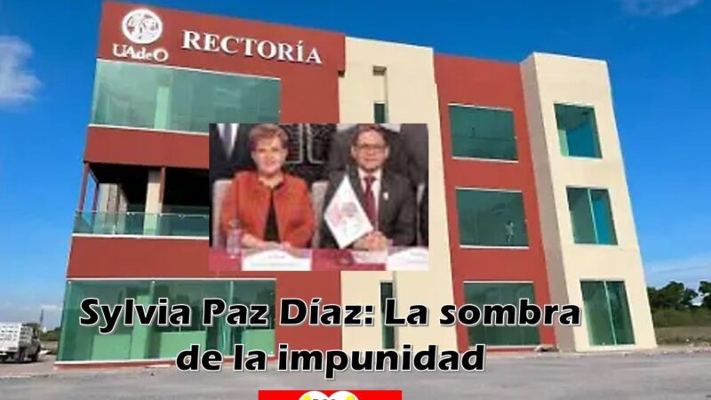 Sylvia Paz Díaz: La sombra de la impunidad