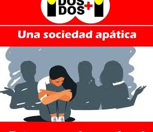 Una sociedad apática