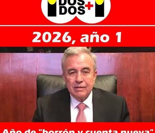 Año de “borrón y cuenta nueva”