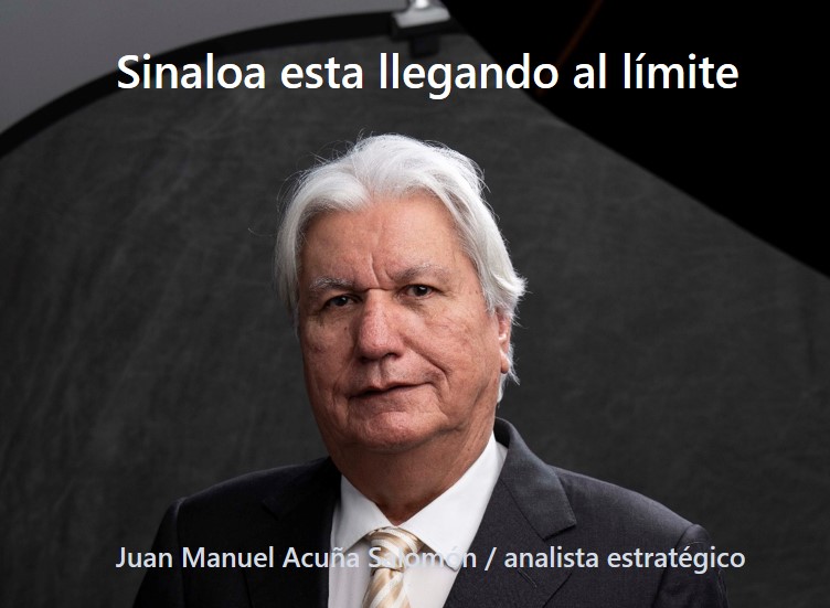 Sinaloa al límite