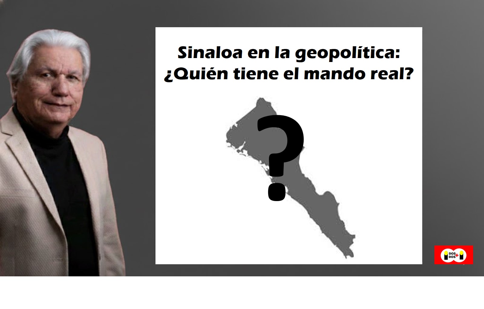 Sinaloa en la geopolítica: ¿Quién tiene el mando real?