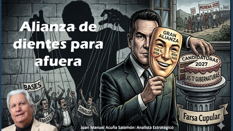 Alianza de dientes para afuera