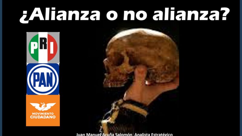 Alianza: un grito desesperado