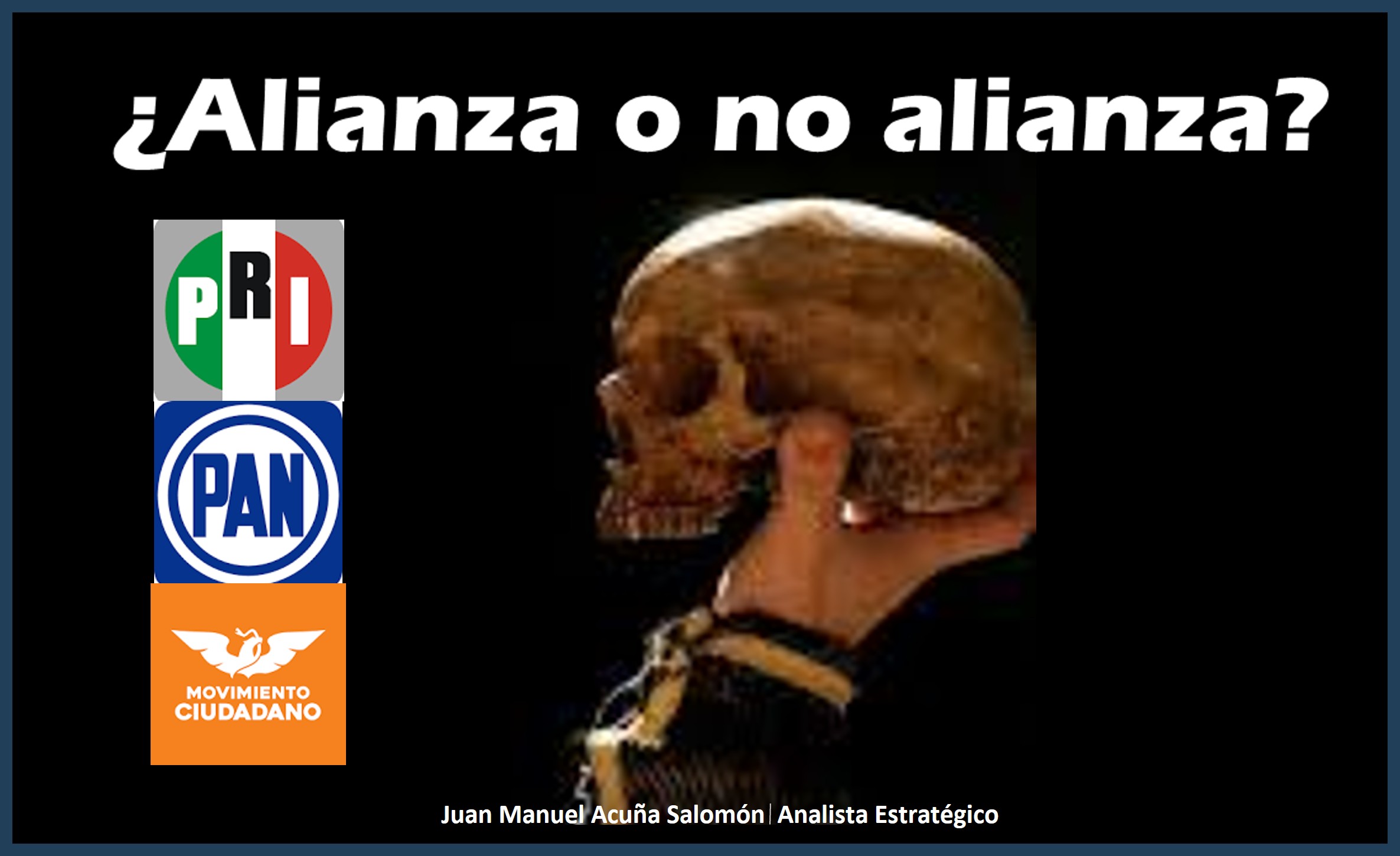 Alianza: un grito desesperado