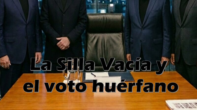 El voto huérfano