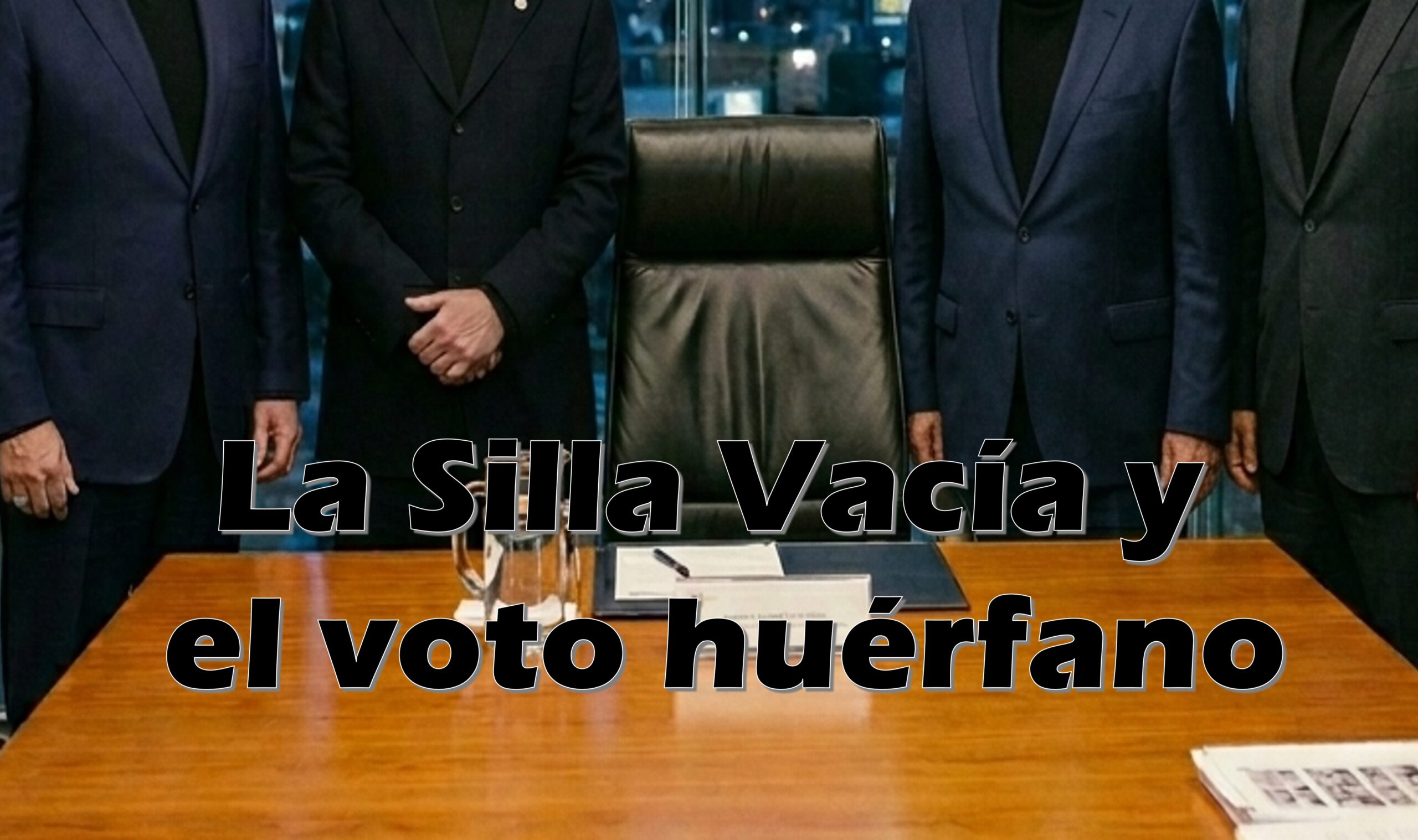 El voto huérfano