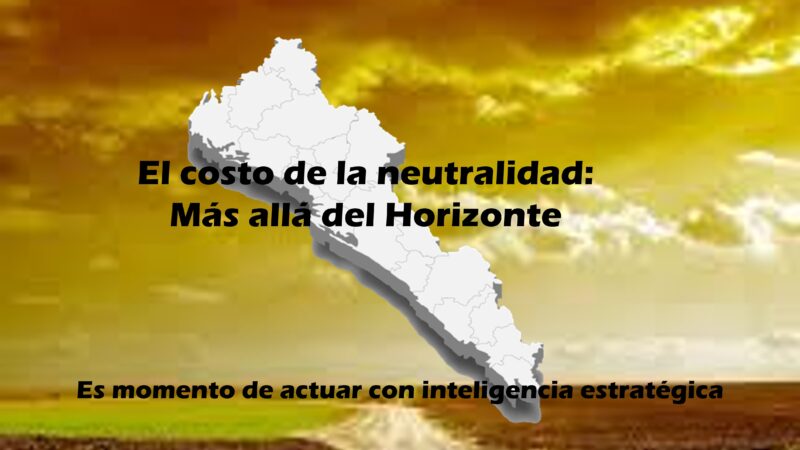 El costo de la neutralidad: Más allá del Horizonte