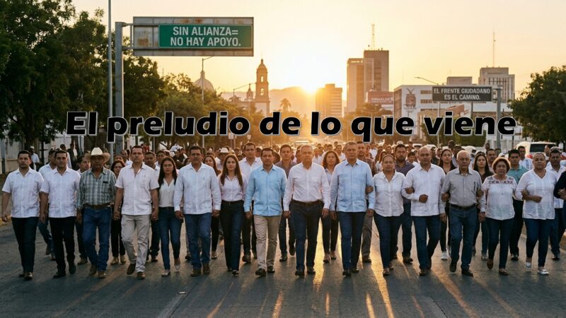 El preludio de lo que viene
