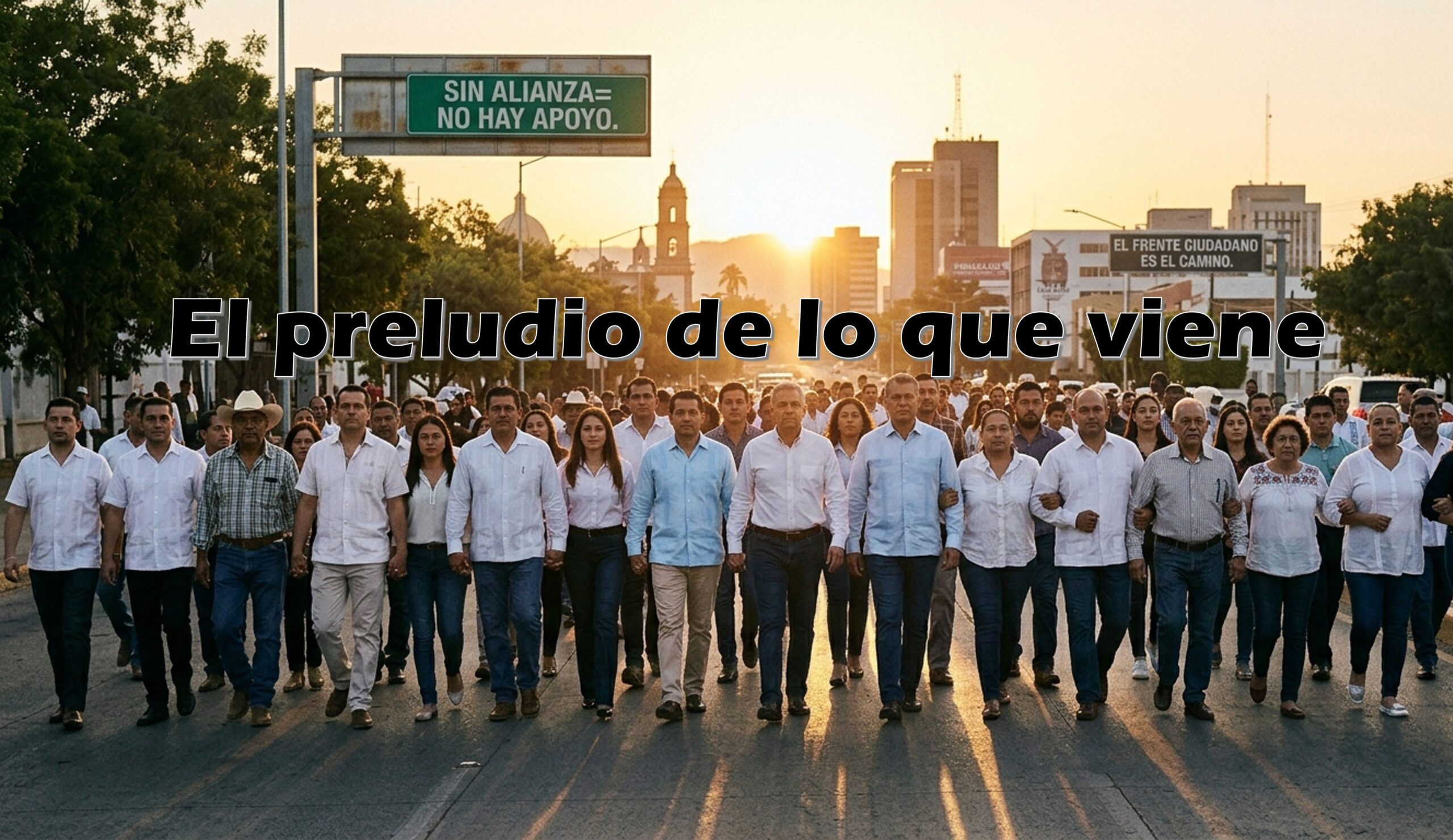 El preludio de lo que viene