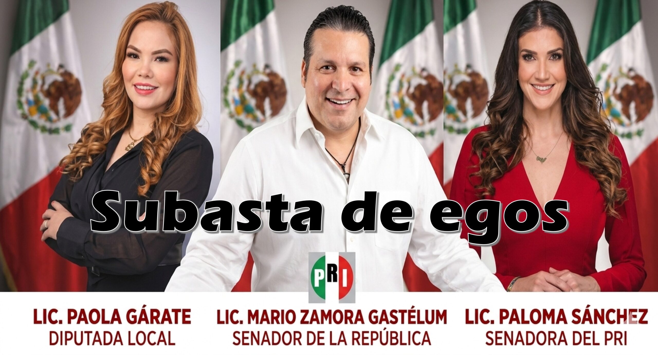 Subasta de egos